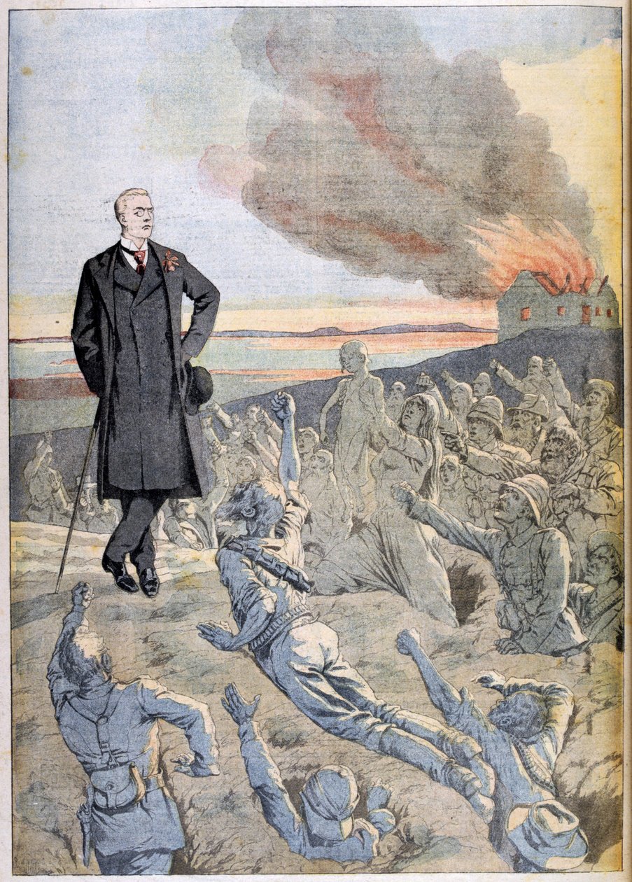 Joseph Chamberlain (1836-1914), brittisk liberal statsman av French School