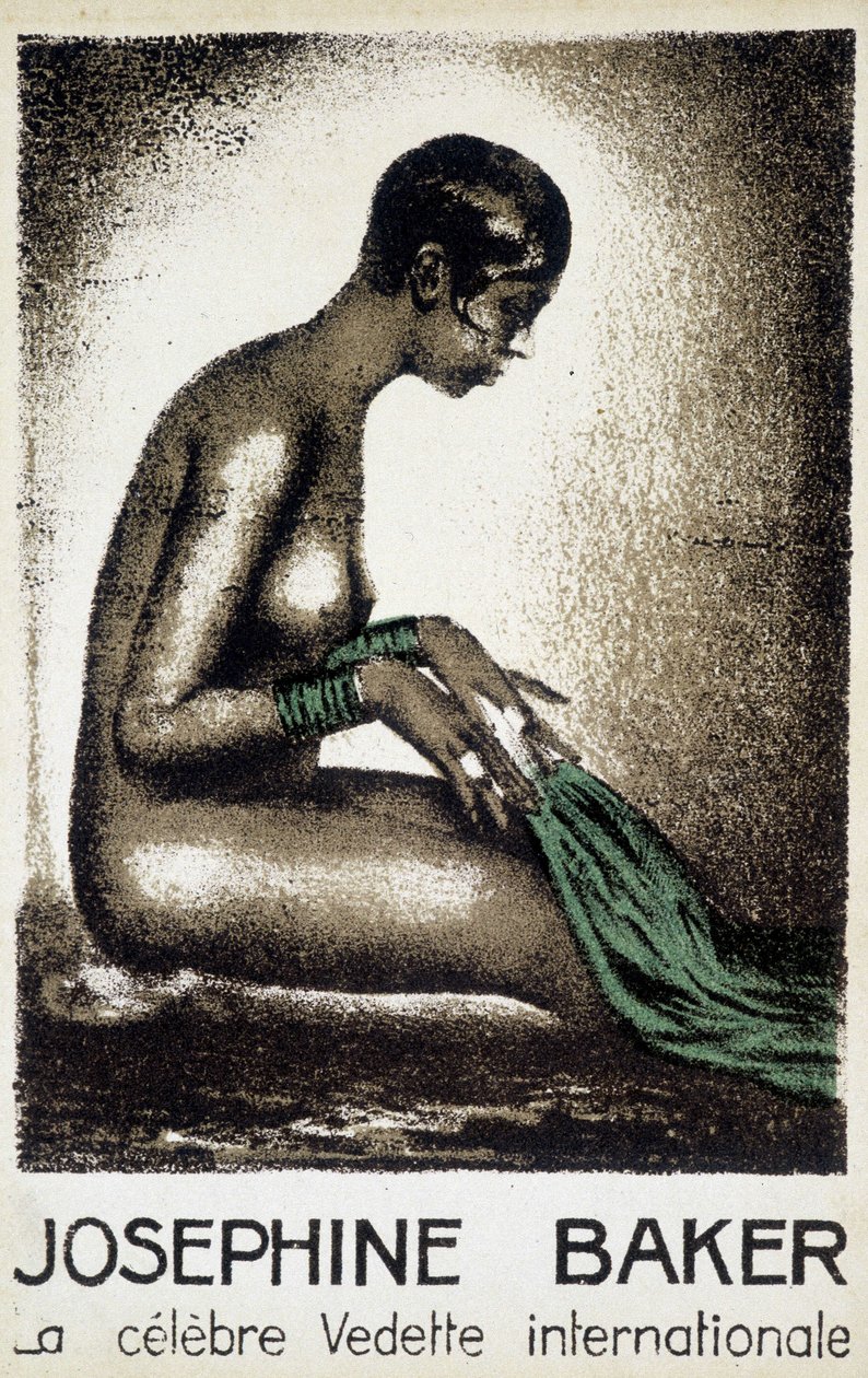 Joséphine Baker: den berömda internationella stjärnan. sd. av French School