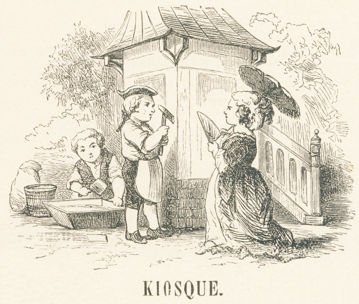 K: Kiosk av French School