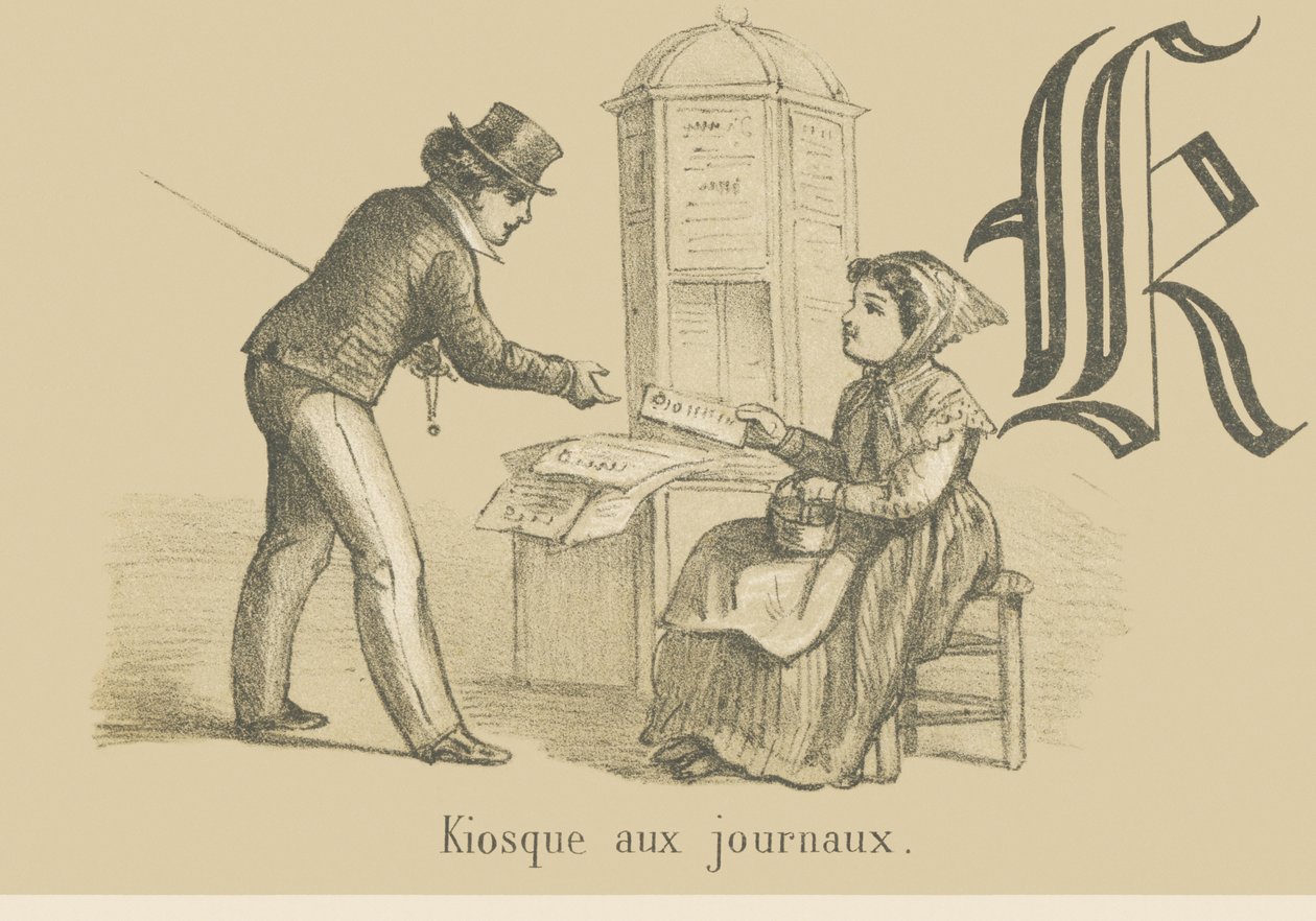 K: Tidningskiosken av French School