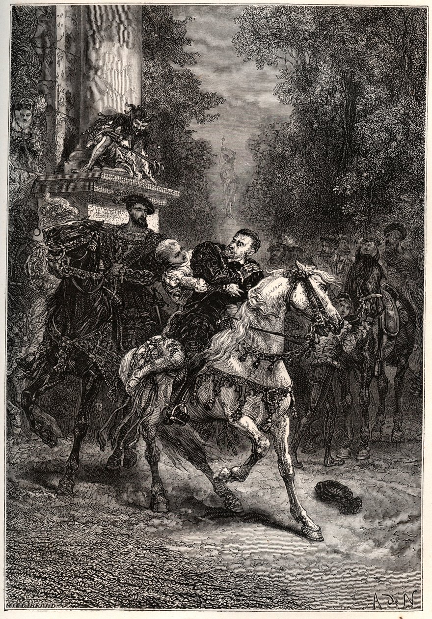 Kung Karl V (Kung V av French School