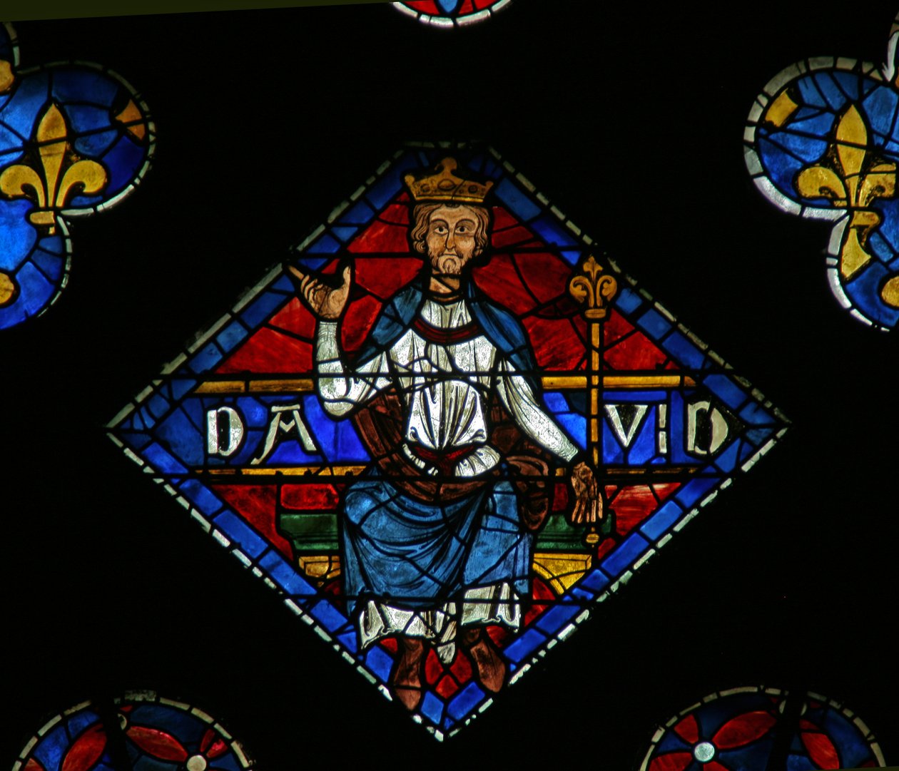 Kung David (w121) av French School