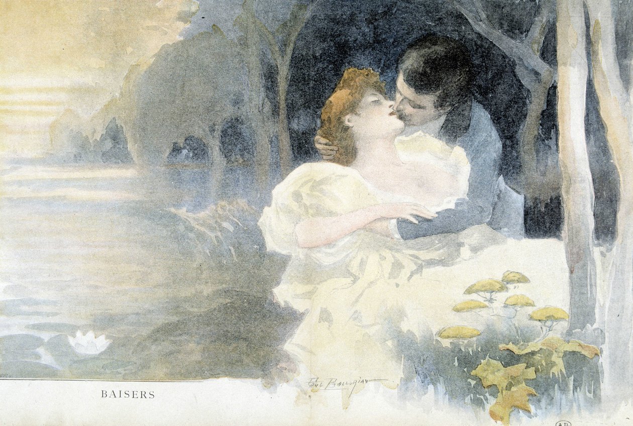 Kiss - av Balluriav av French School