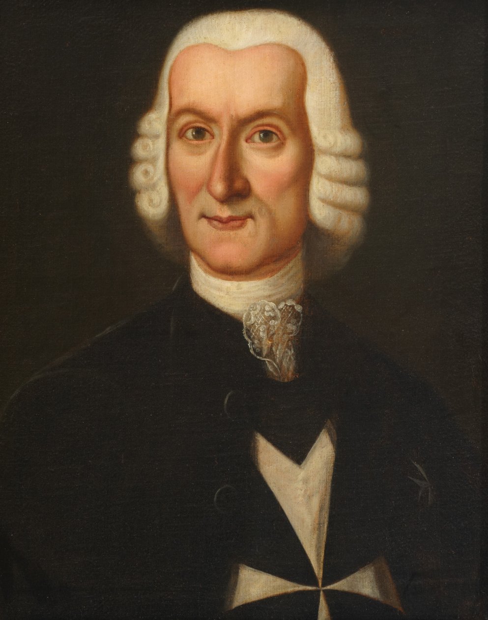 Riddare av Johannes, c.1730 av French School