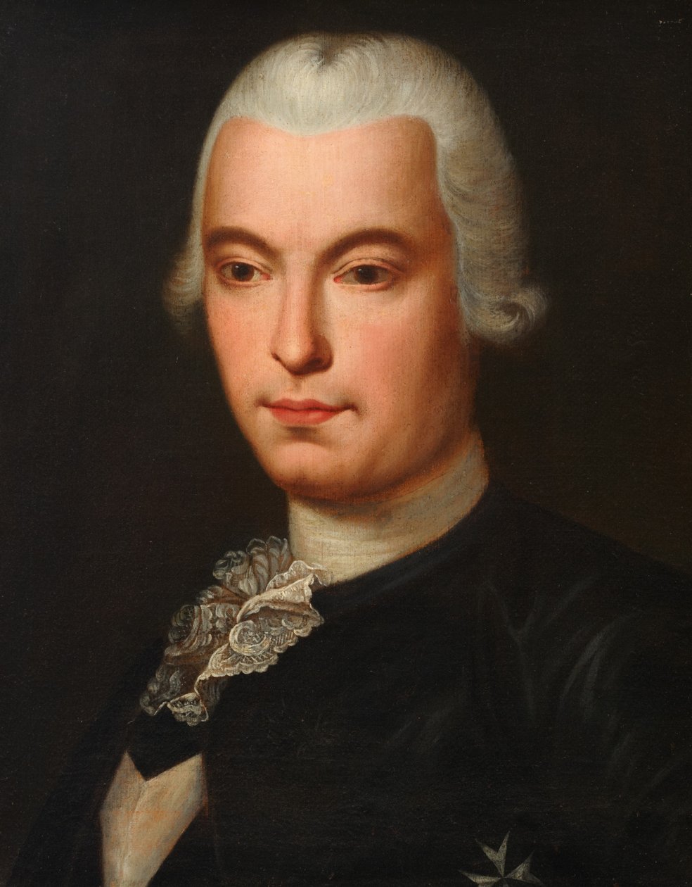 Riddare av Johannes, ca 1750 av French School