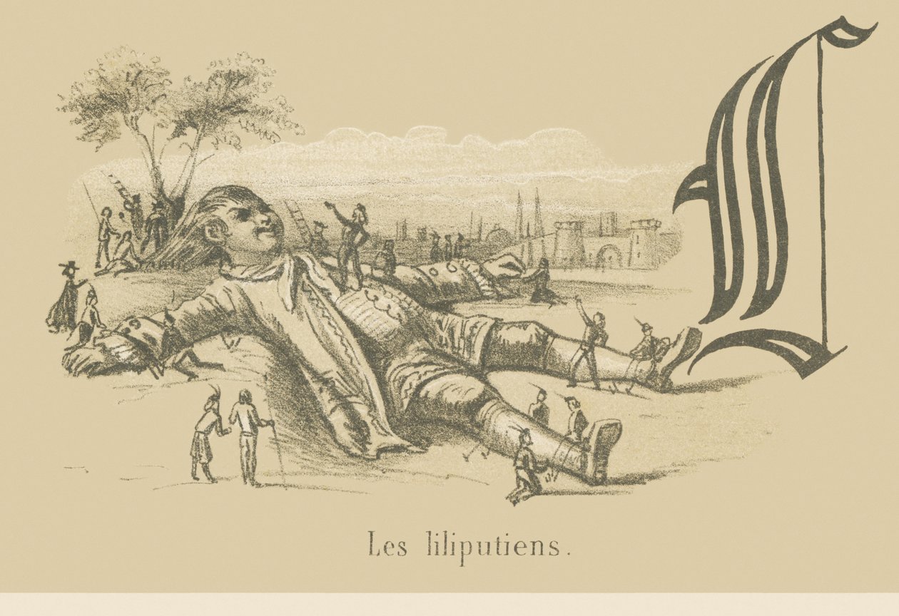 L: Lilliputianerna av French School