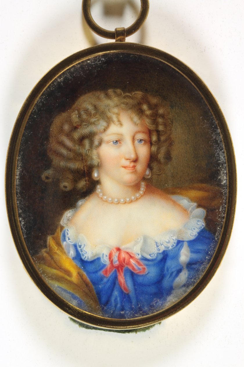 Duchesse de la Valliere (emalj) av French School