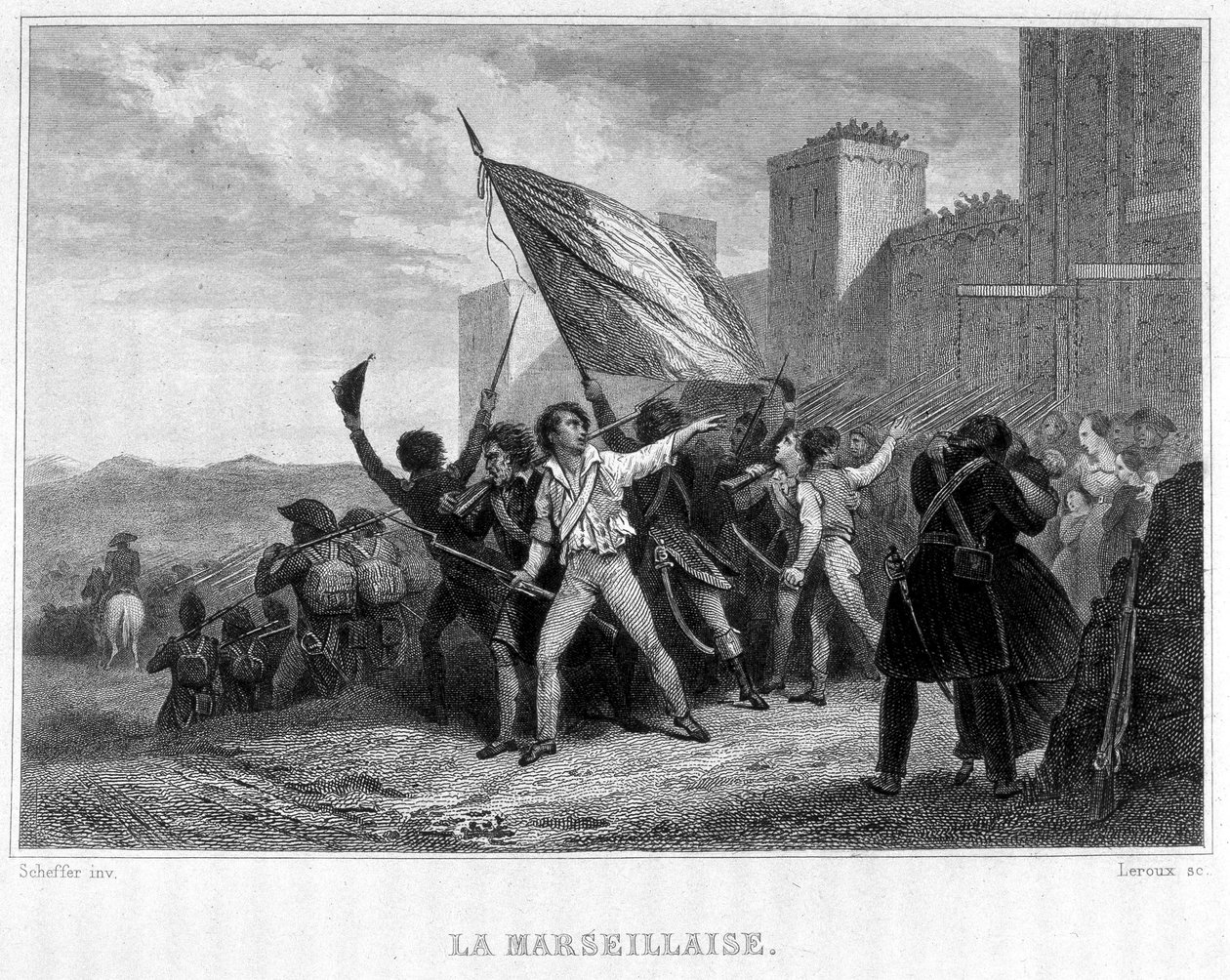 Marseillaise (10 augusti av French School