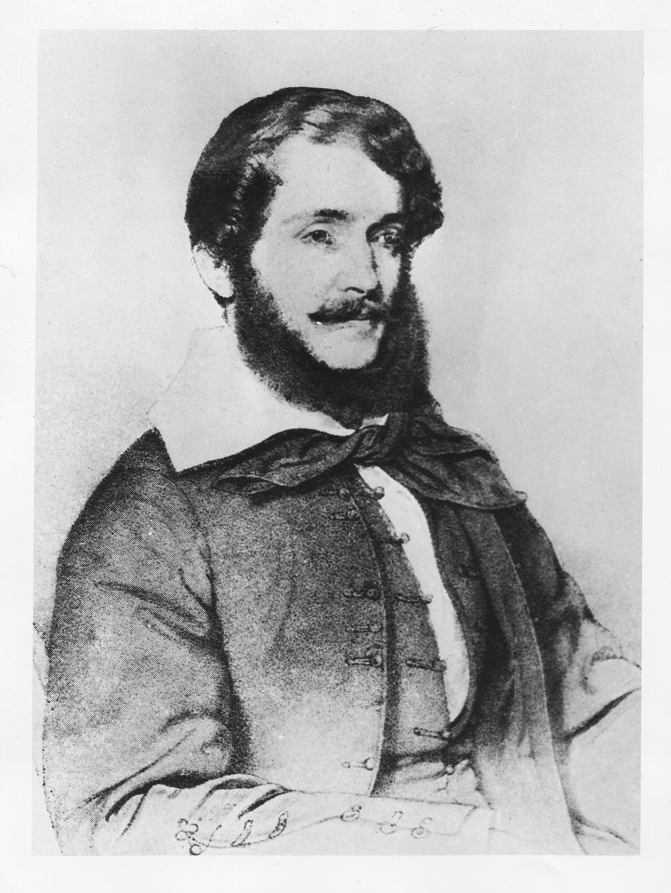 Lajos Kossuth (litho) av French School