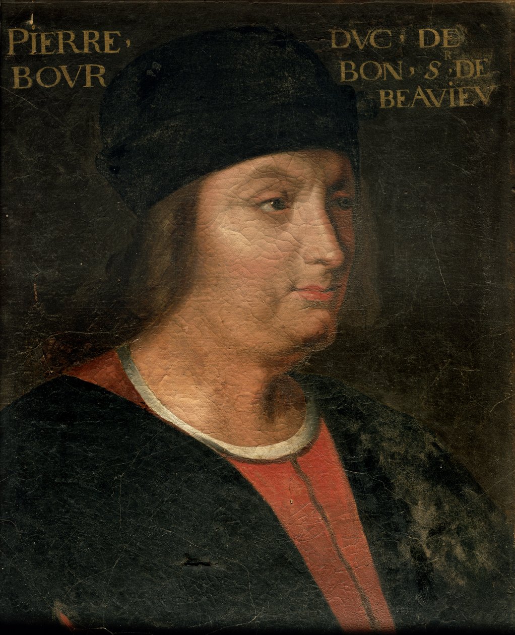 Lord of Beaujeu (1438-1503) av French School