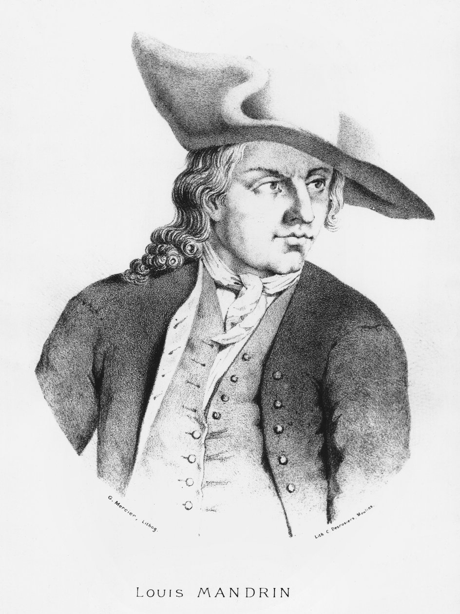 Louis Mandrin (1724-55) av French School