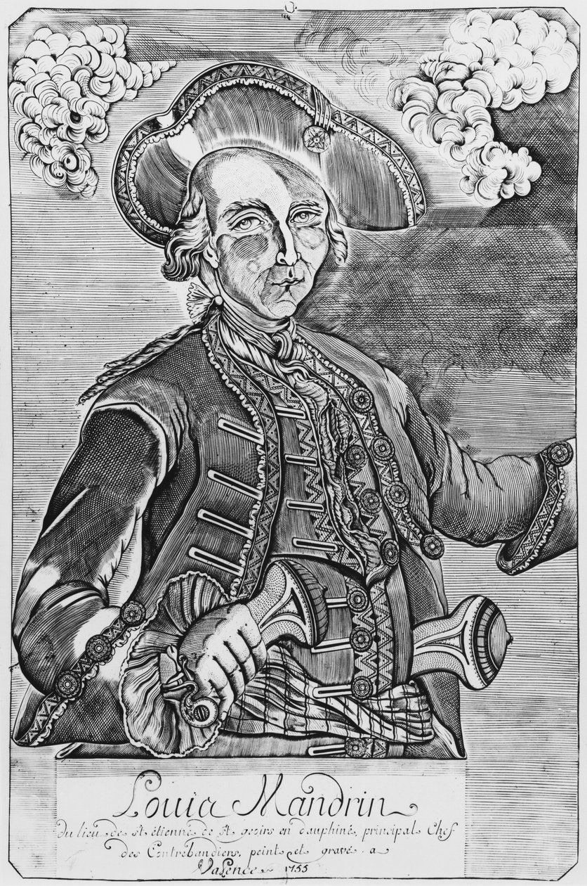 Louis Mandrin (1724-55) av French School