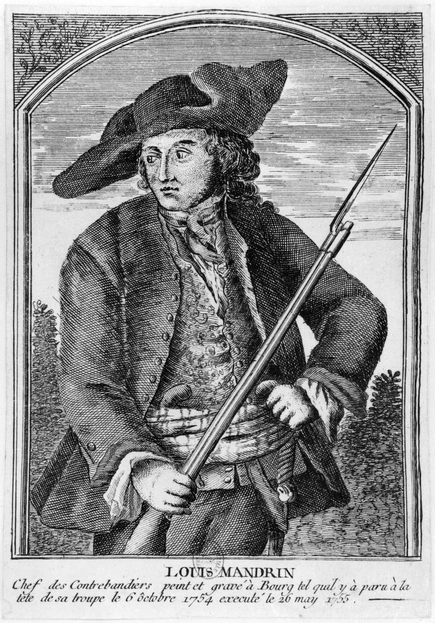 Louis Mandrin (1724-55) av French School