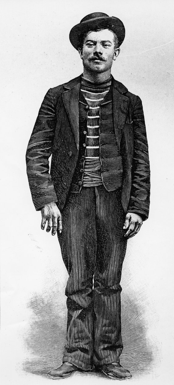 Luigi Luccheni av French School