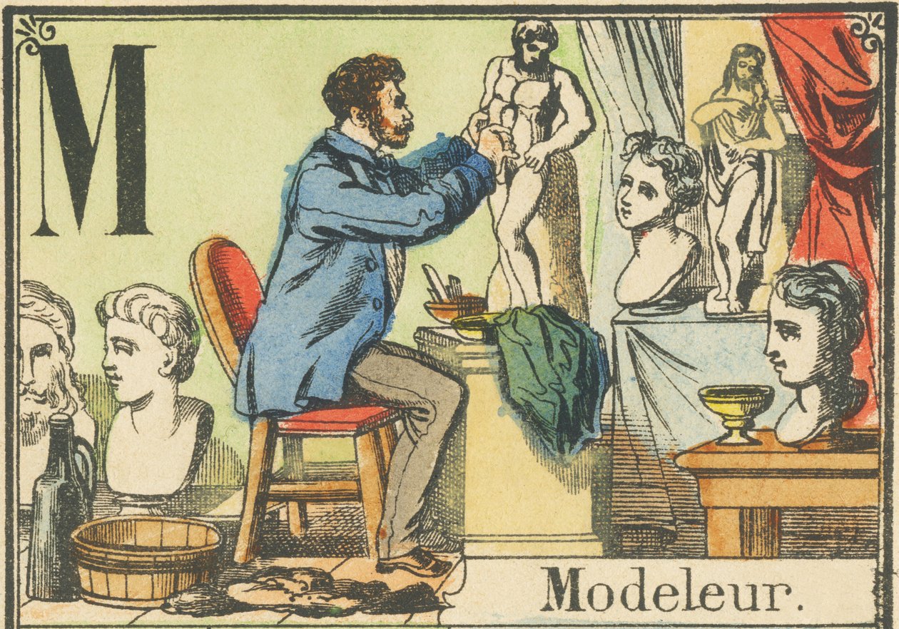 M: Modellerare av French School