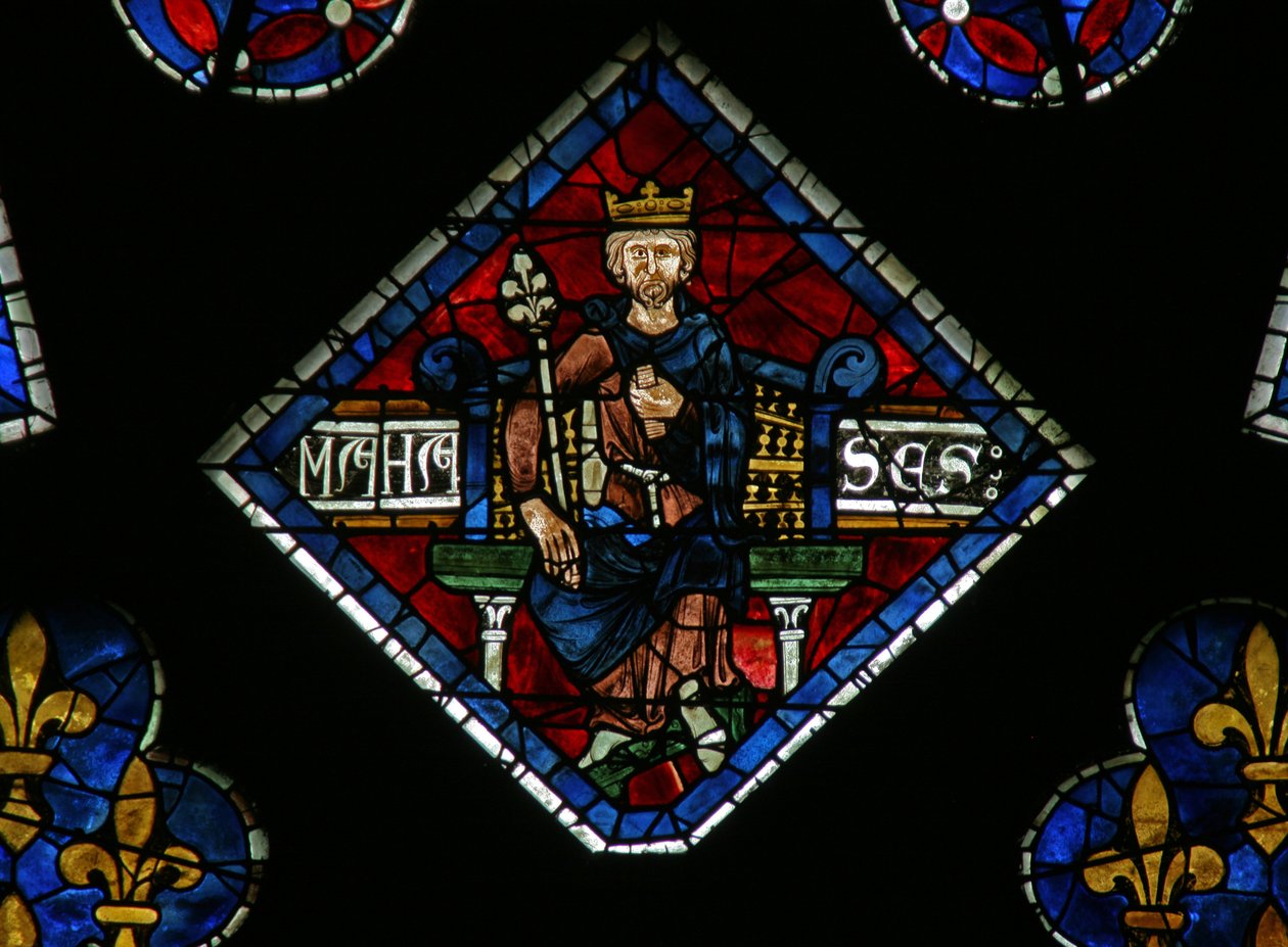 Manasse (Manasses) (w121) av French School
