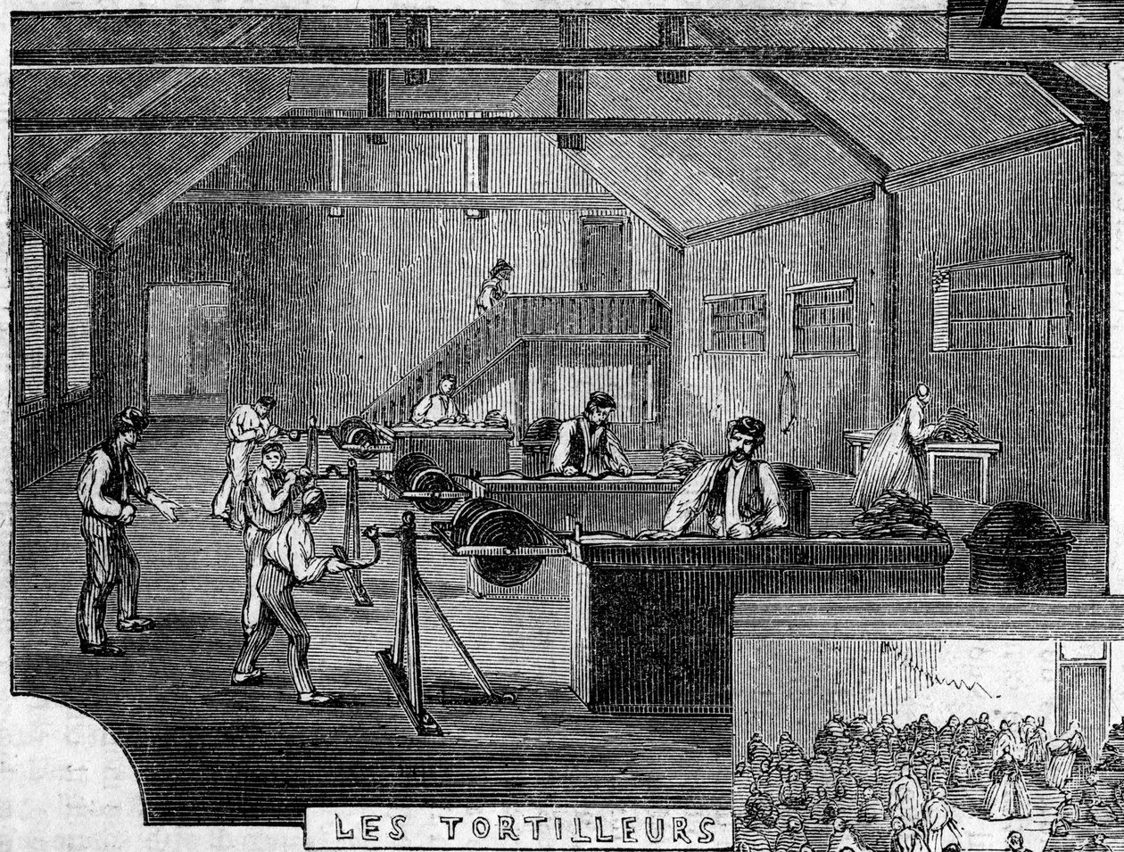 Tobaksfabrik, Paris av French School