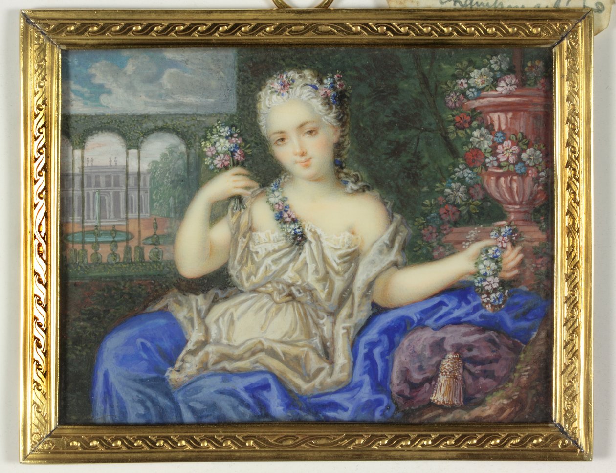 Marie Desmares, Madame Champmesle (emalj) av French School