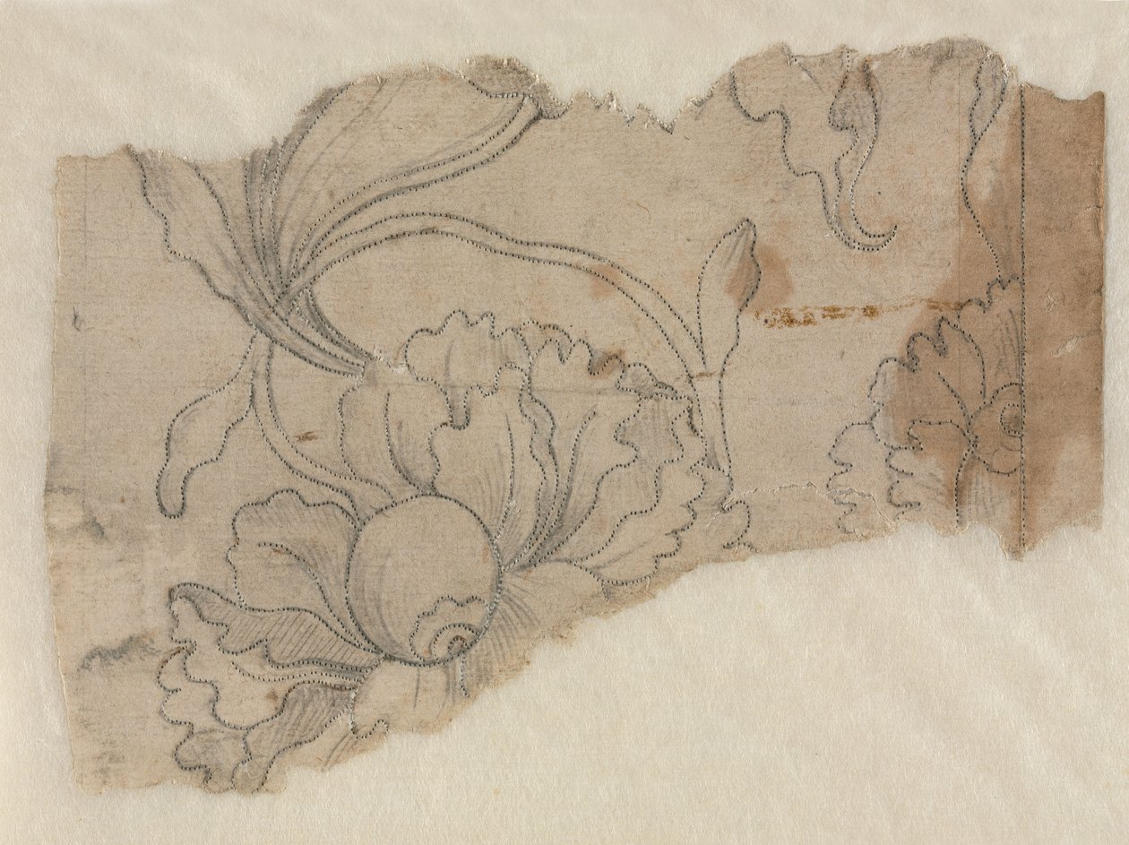 Marquetry Design, c.1730-60 av French School