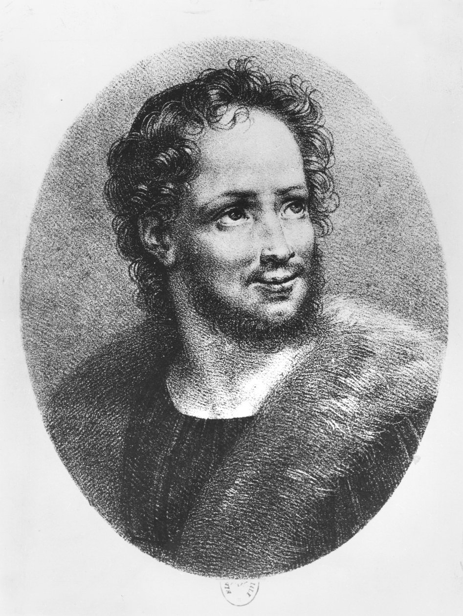 Mathurin Regnier (gravyr) av French School