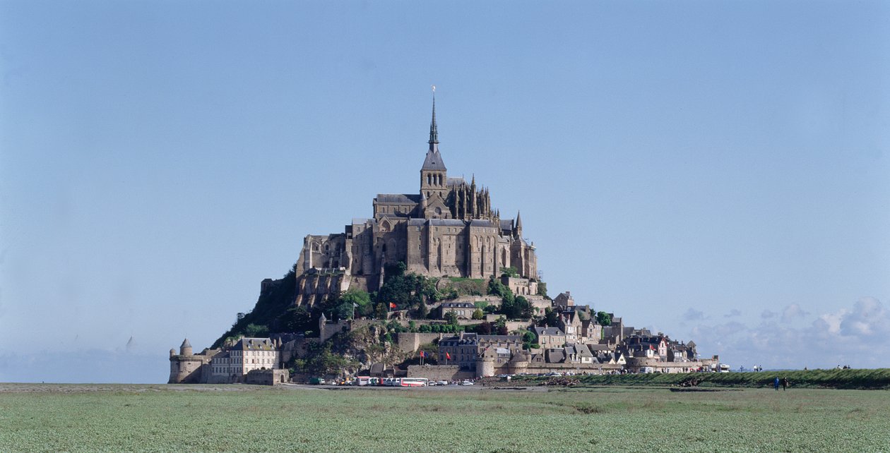 Mont Saint Michel av French School