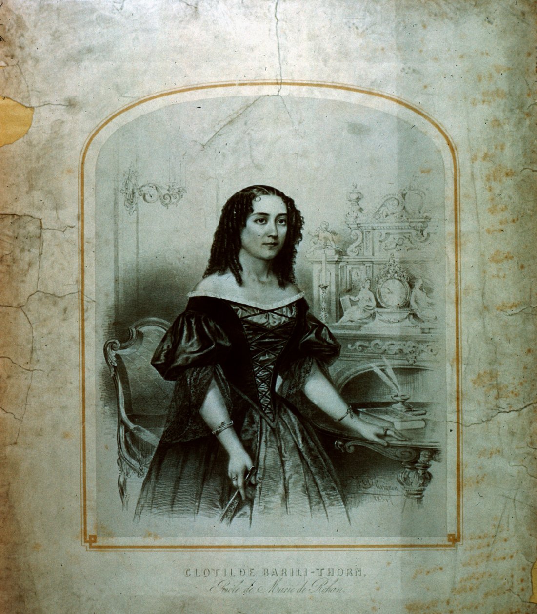 Mrs J Bernard Beere av French School