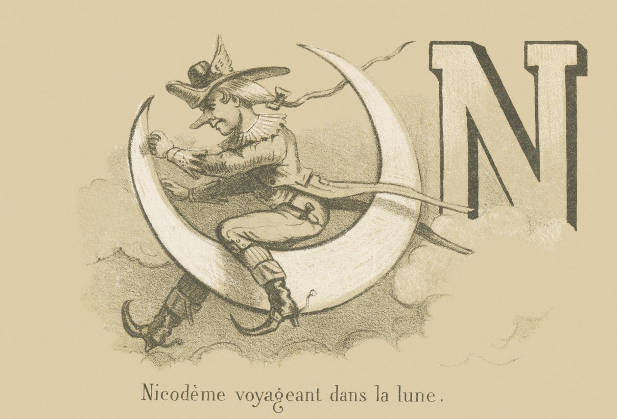 N: Nikodeme reser i månen av French School