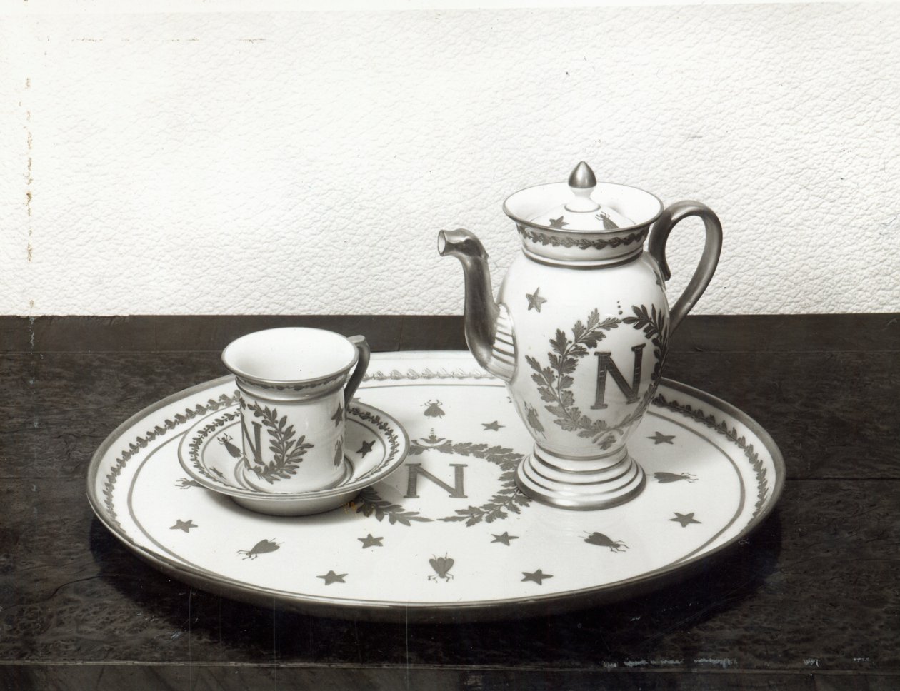 Napoleons kaffeservis (porslin) av French School