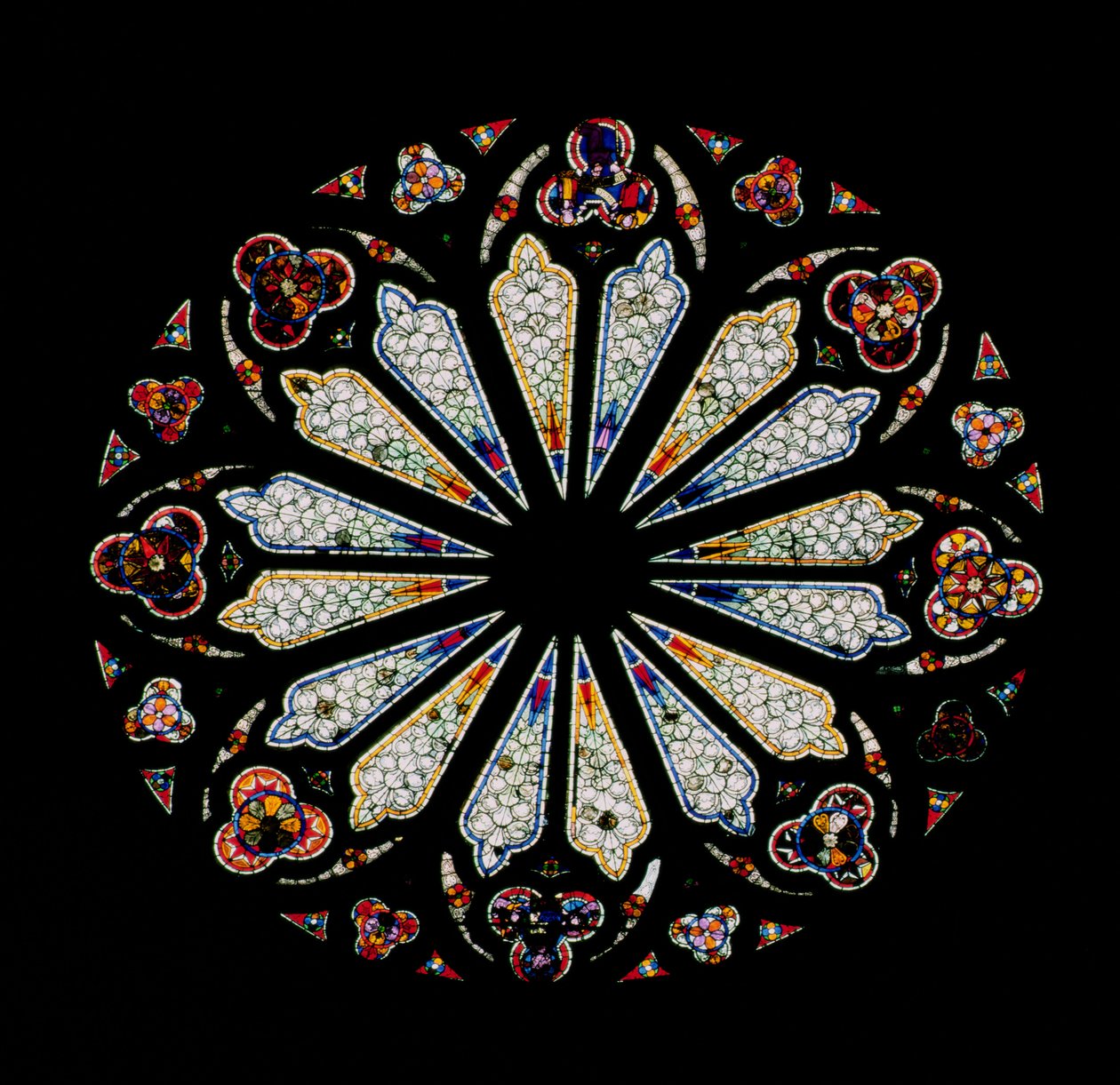 North Rose, c.1200 av French School