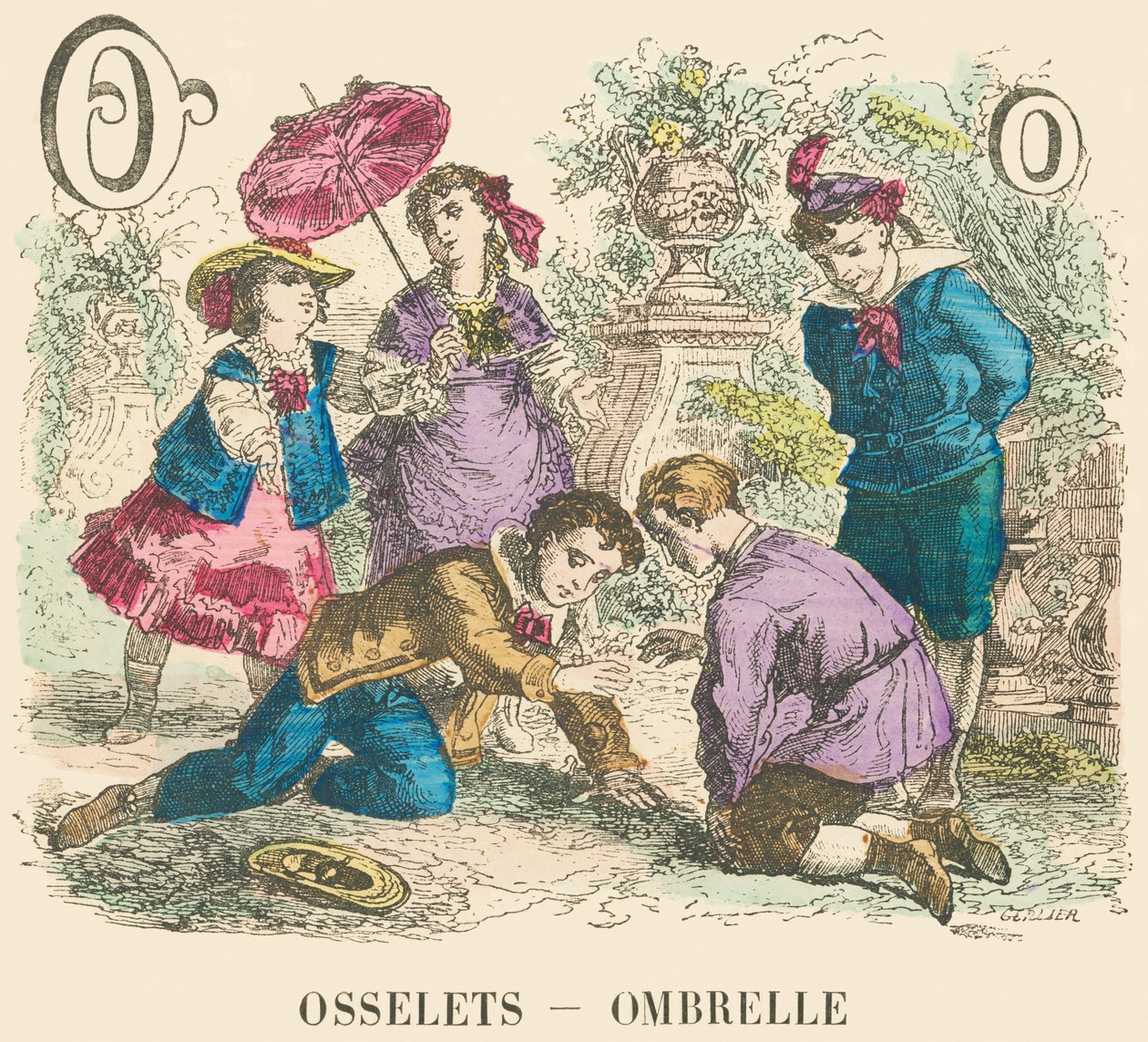 O: Ossicles - Paraply av French School