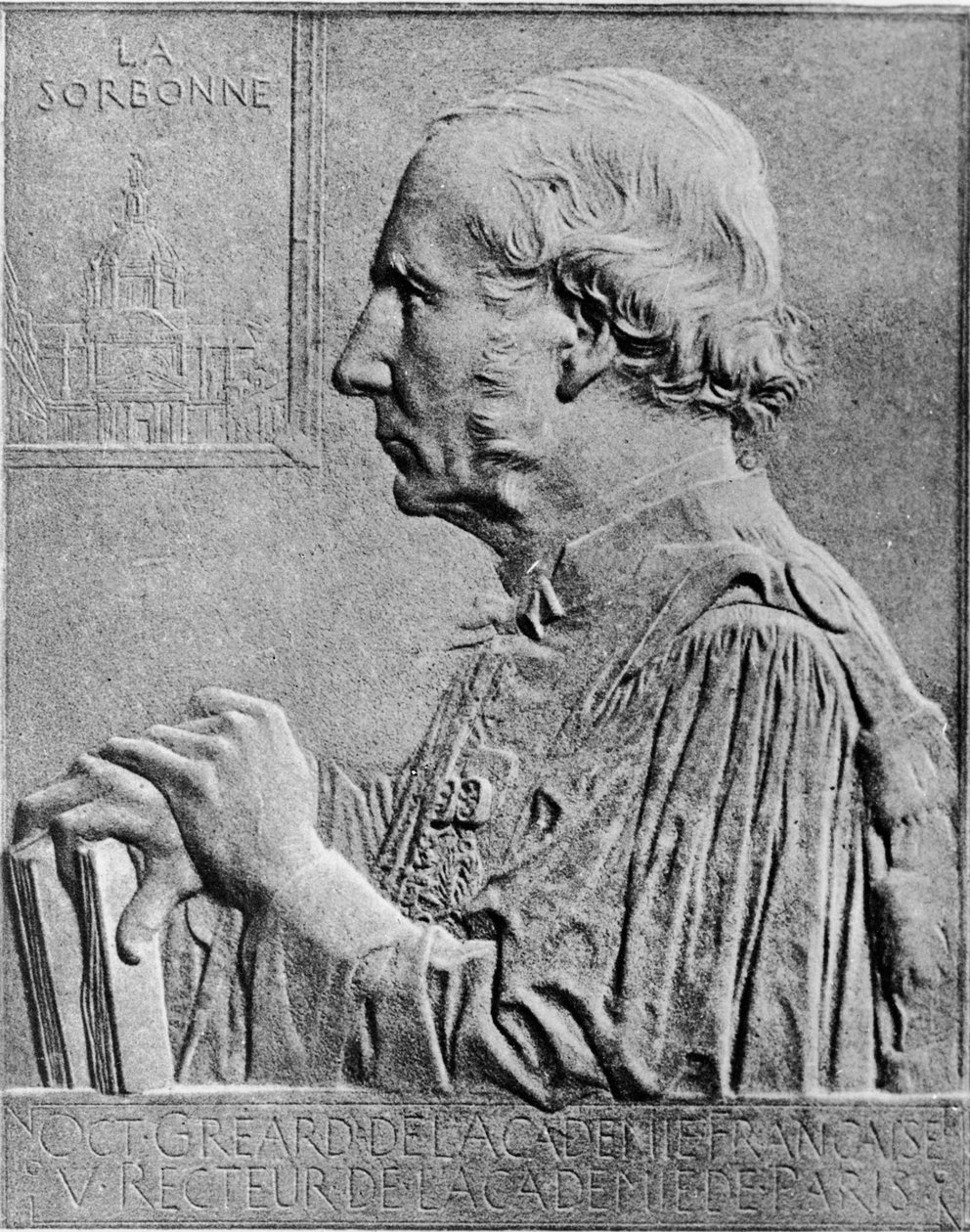 Octave Gréard (sten) av French School