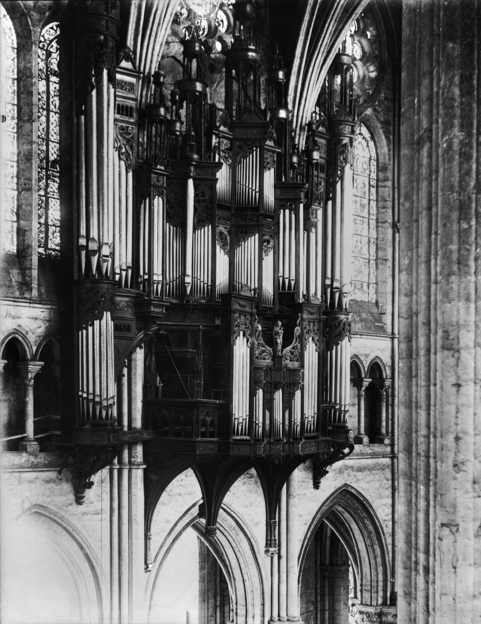 Organ av French School
