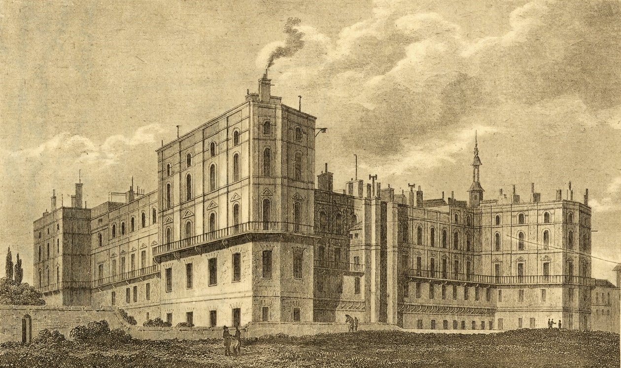 Palace of St. Germain-en-Laye av French School