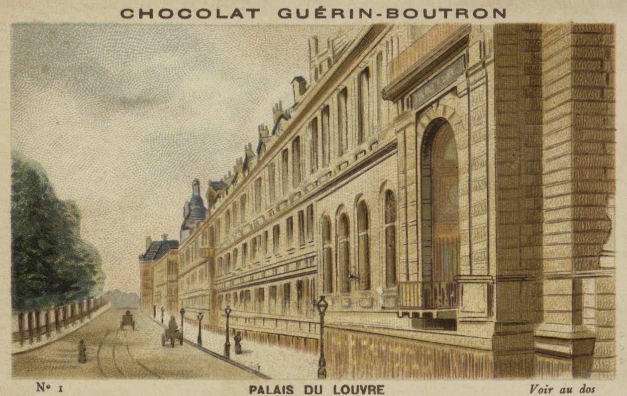 Louvren Palace av French School