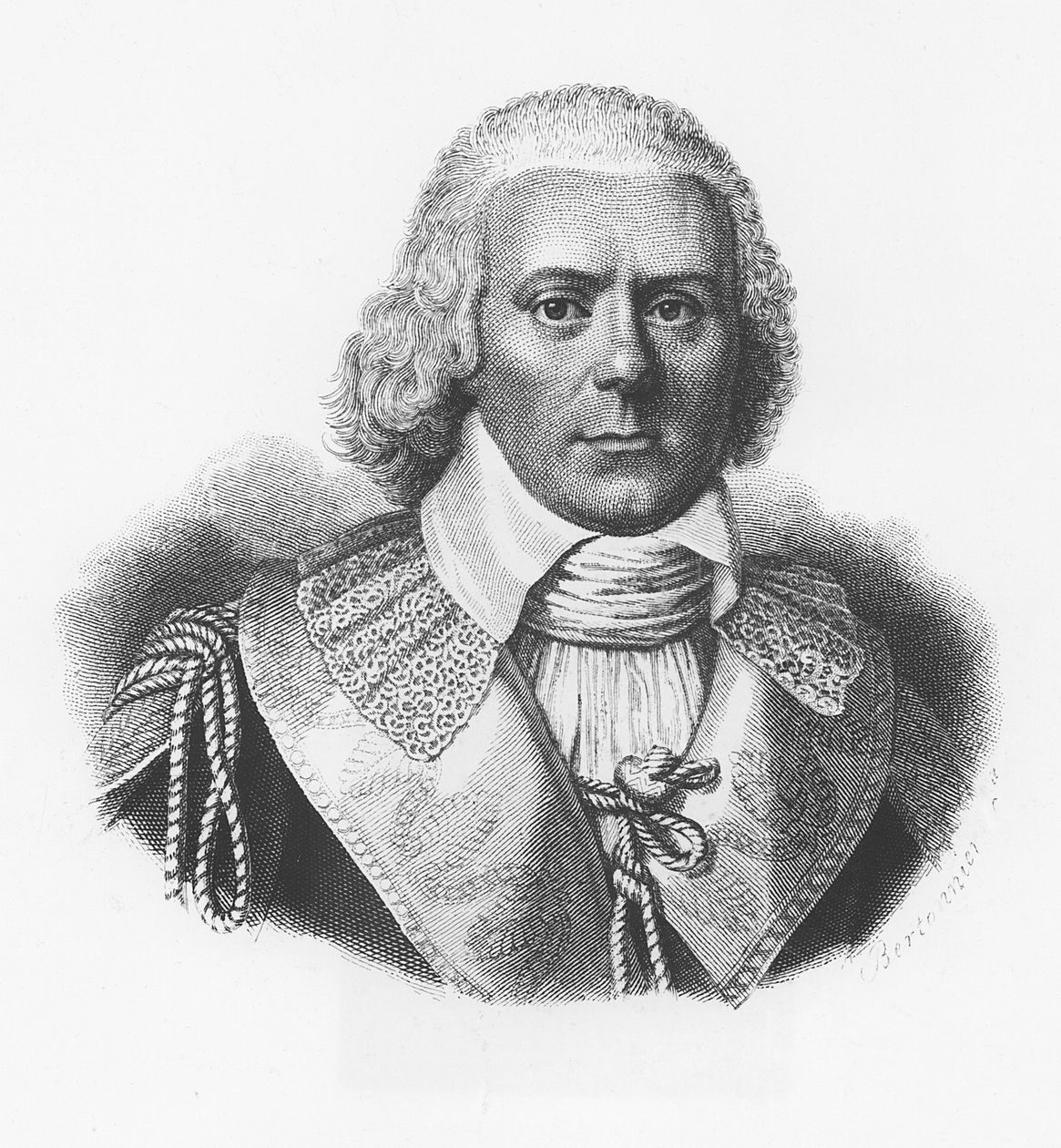 Paul Barras (gravyr) av French School