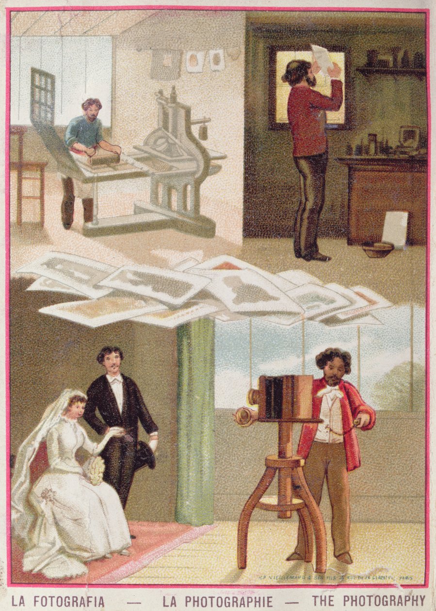 Fotografi, ca 1900 av French School