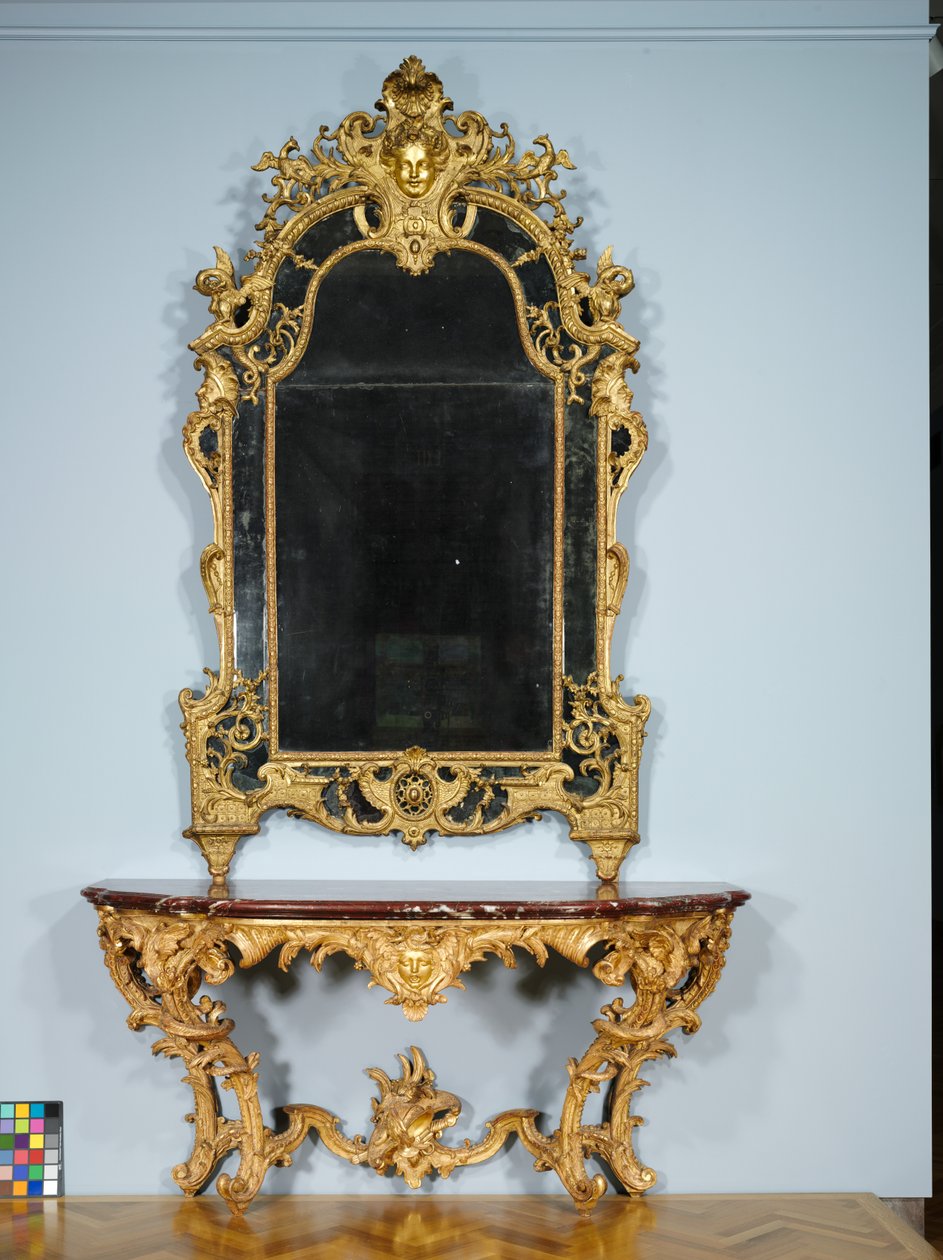 Pier Mirror av French School