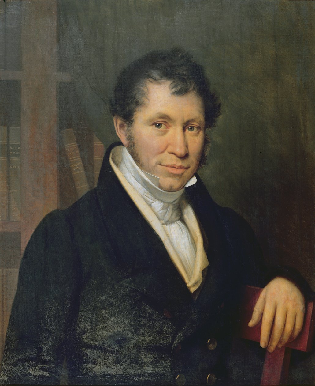 Pierre Bretonneau (1778-1862) av French School