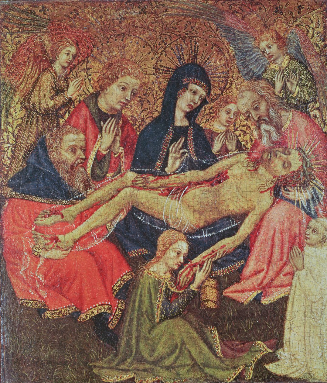 Pieta av French School