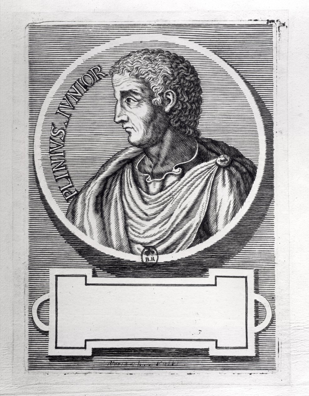 Plinius den yngre (61-113) av French School