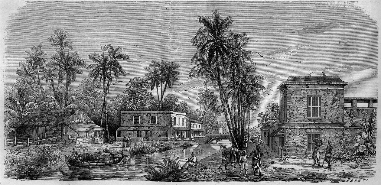 Pondicherry (Pondicherry) (Indien) av French School