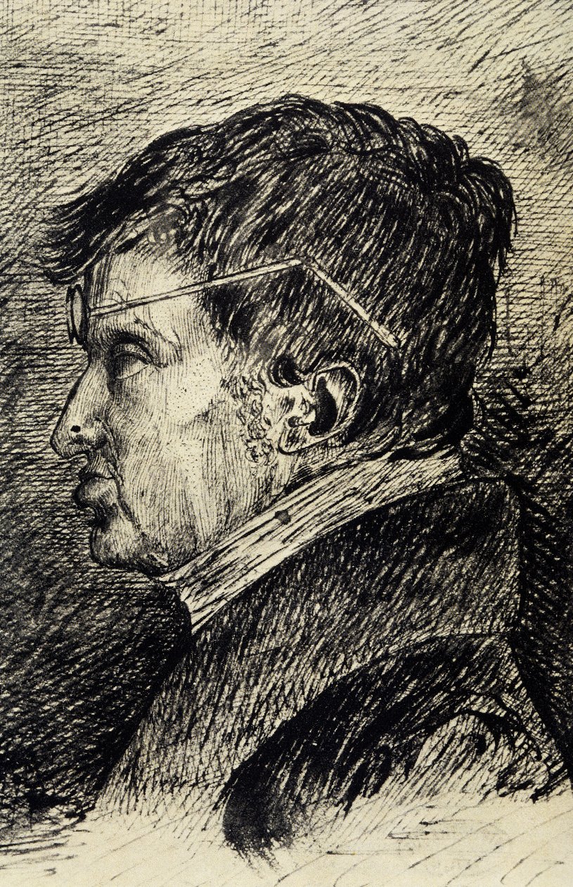 Porträtt av Andre-Marie Ampere av French School