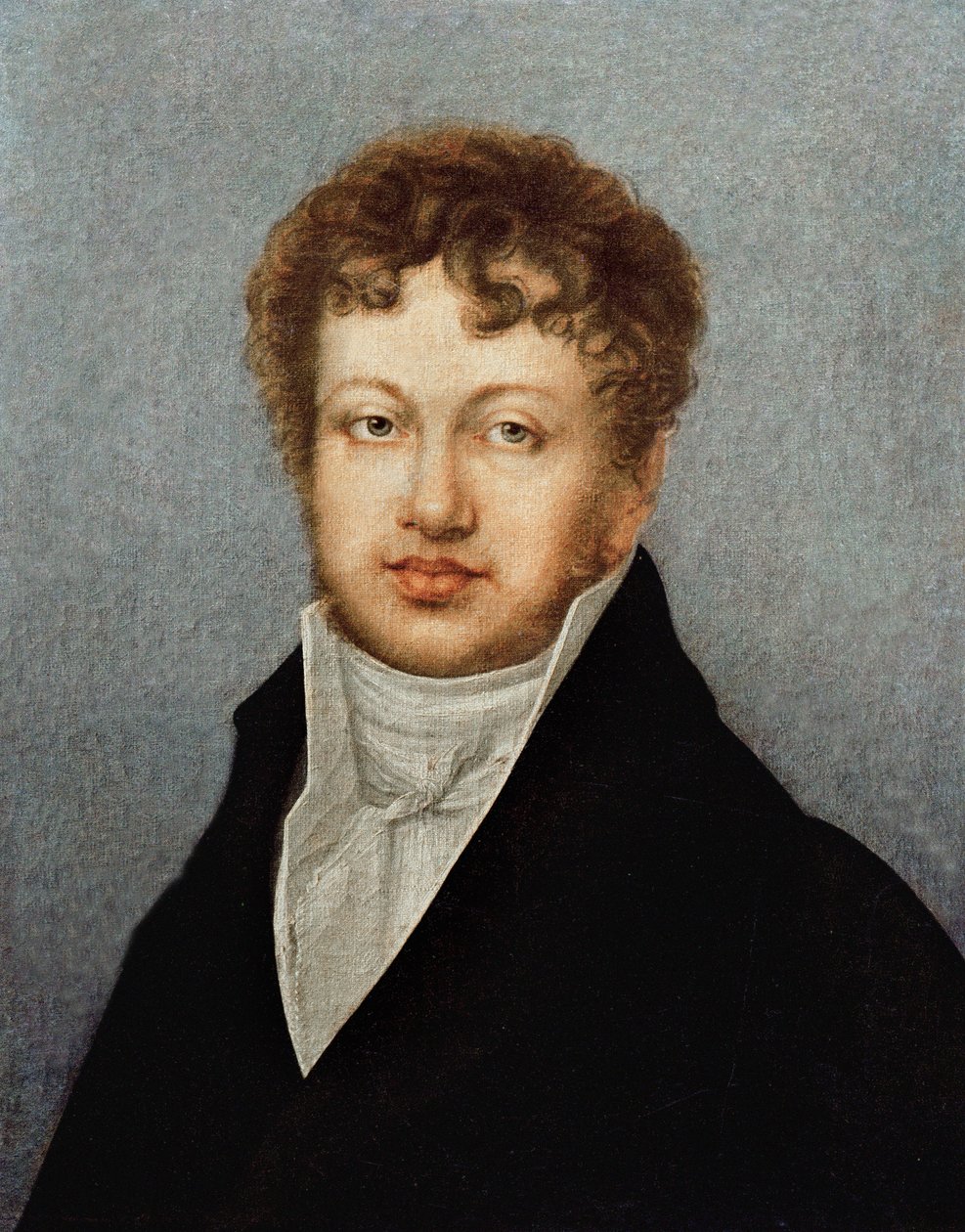 Porträtt av Andre Marie Ampere (1775-1836) av French School