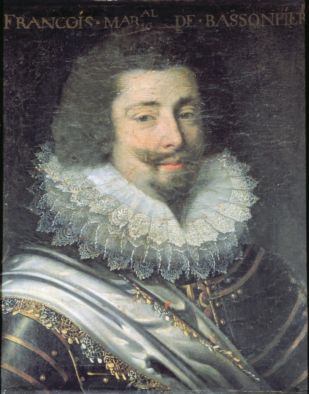 Porträtt av François de Bassompierre (1579-1646) av French School
