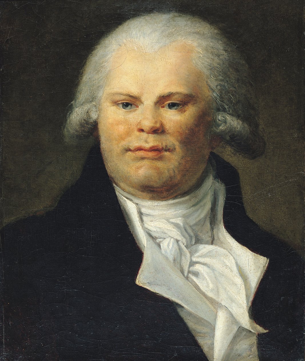 Porträtt av Georges Danton (1759-94) av French School