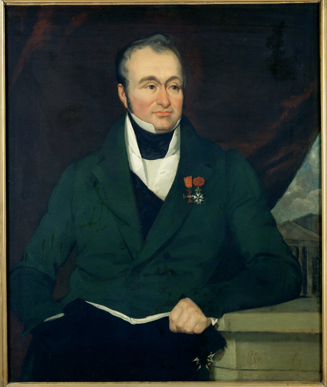 Porträtt av Guillaume Dupuytren (1777-1835) av French School