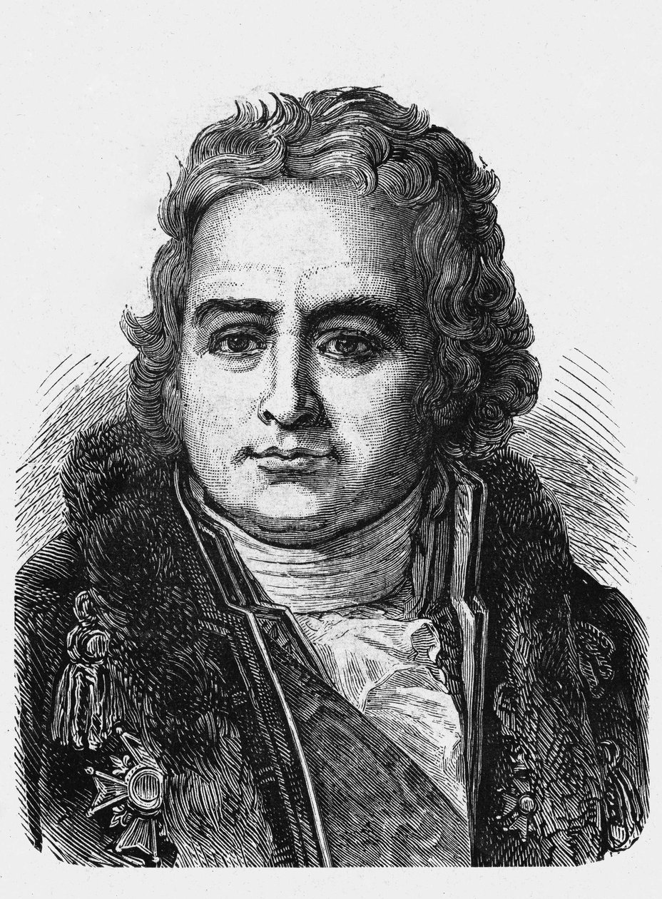Porträtt av Jean-Antoine Chaptal av French School