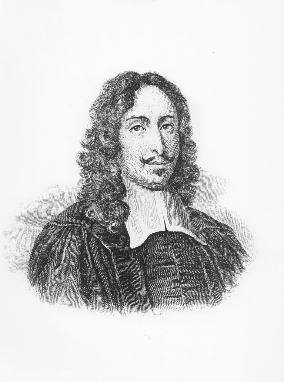 Porträtt av Jean de Rotrou av French School