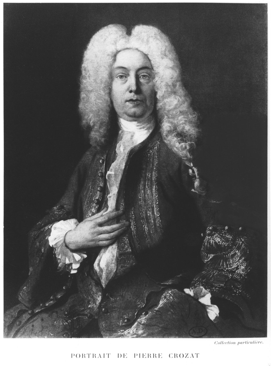 Porträtt av Pierre Crozat (16615-1740) av French School