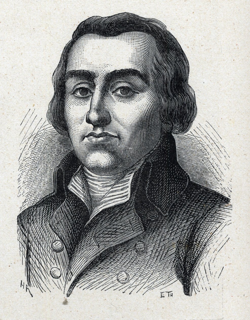 Porträtt av Pierre Joseph Cambon av French School